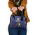 Custom Guatemala Football Shoulder Handbag Los Chapines Blue Version - Wonder Print Shop