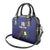 Custom Guatemala Football Shoulder Handbag Los Chapines Blue Version - Wonder Print Shop