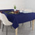 Custom Guatemala Football Tablecloth Los Chapines Blue Version - Wonder Print Shop