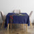 Custom Guatemala Football Tablecloth Los Chapines Blue Version - Wonder Print Shop