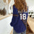 Custom Guatemala Football Women Casual Shirt Los Chapines Blue Version - Wonder Print Shop