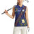 Custom Guatemala Football Women Sleeveless Polo Shirt Los Chapines Blue Version - Wonder Print Shop