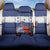 Honduras Independence Day Back Car Seat Cover Scarlet Macaw Flag Style - Wonder Print Shop