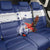 Honduras Independence Day Back Car Seat Cover Scarlet Macaw Flag Style - Wonder Print Shop