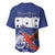 Honduras Independence Day Baseball Jersey Scarlet Macaw Flag Style - Wonder Print Shop