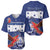 Honduras Independence Day Baseball Jersey Scarlet Macaw Flag Style - Wonder Print Shop