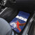 Honduras Independence Day Car Mats Scarlet Macaw Flag Style - Wonder Print Shop