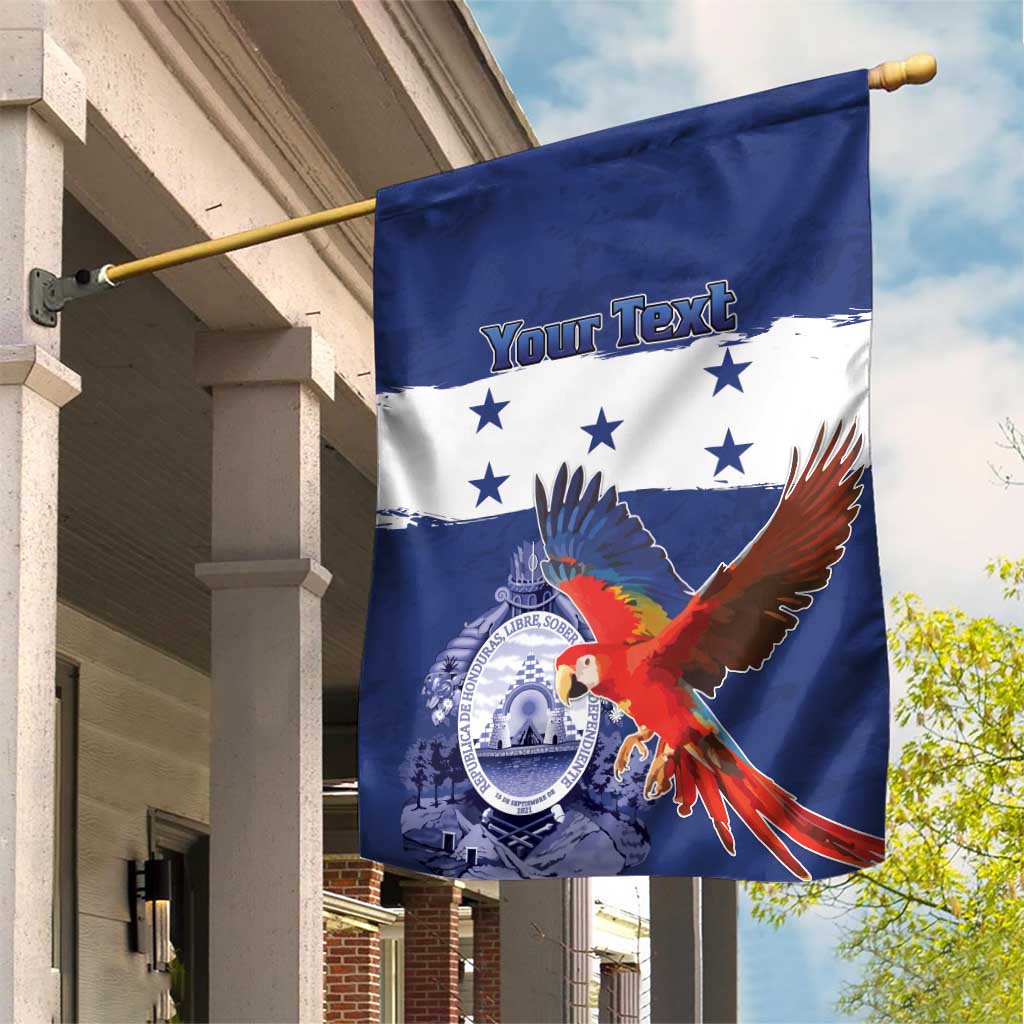 Honduras Independence Day Garden Flag Scarlet Macaw Flag Style - Wonder Print Shop