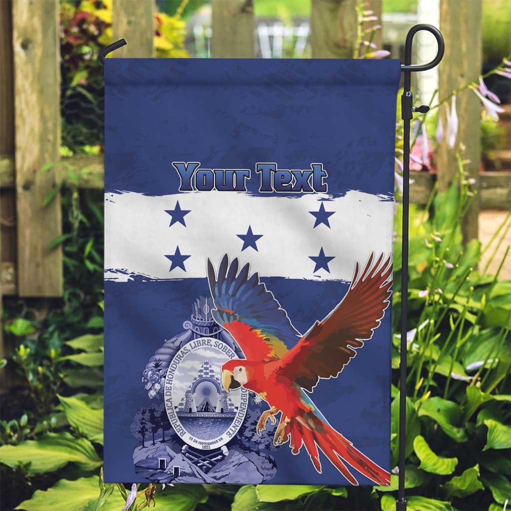 Honduras Independence Day Garden Flag Scarlet Macaw Flag Style - Wonder Print Shop