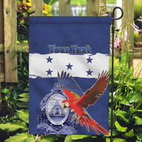 Honduras Independence Day Garden Flag Scarlet Macaw Flag Style - Wonder Print Shop