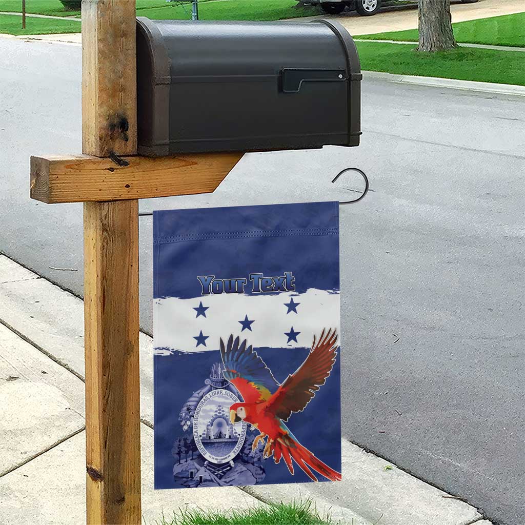 Honduras Independence Day Garden Flag Scarlet Macaw Flag Style - Wonder Print Shop