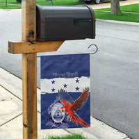 Honduras Independence Day Garden Flag Scarlet Macaw Flag Style - Wonder Print Shop