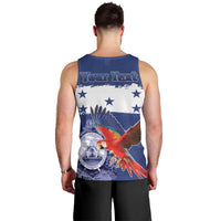 Honduras Independence Day Men Tank Top Scarlet Macaw Flag Style - Wonder Print Shop