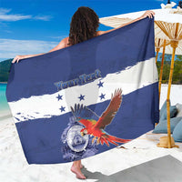 Honduras Independence Day Sarong Scarlet Macaw Flag Style - Wonder Print Shop
