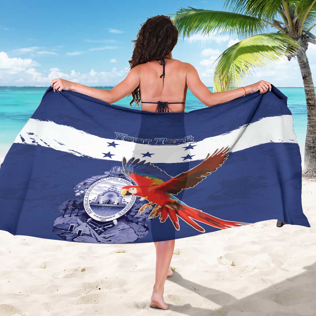 Honduras Independence Day Sarong Scarlet Macaw Flag Style - Wonder Print Shop