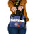Honduras Independence Day Shoulder Handbag Scarlet Macaw Flag Style - Wonder Print Shop