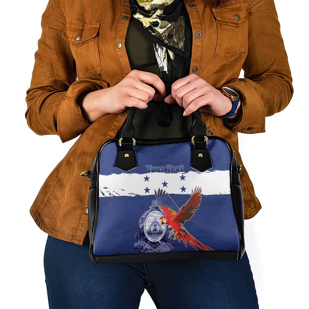 Honduras Independence Day Shoulder Handbag Scarlet Macaw Flag Style - Wonder Print Shop