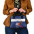 Honduras Independence Day Shoulder Handbag Scarlet Macaw Flag Style - Wonder Print Shop