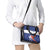 Honduras Independence Day Shoulder Handbag Scarlet Macaw Flag Style - Wonder Print Shop