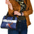 Honduras Independence Day Shoulder Handbag Scarlet Macaw Flag Style - Wonder Print Shop