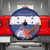 Honduras Independence Day Spare Tire Cover Scarlet Macaw Flag Style - Wonder Print Shop