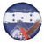 Honduras Independence Day Spare Tire Cover Scarlet Macaw Flag Style - Wonder Print Shop