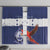Honduras Independence Day Window Curtain Scarlet Macaw Flag Style - Wonder Print Shop