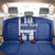 Custom Honduras Football Back Car Seat Cover La H Go Champion - Wonder Print Shop