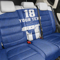 Custom Honduras Football Back Car Seat Cover La H Go Champion - Wonder Print Shop