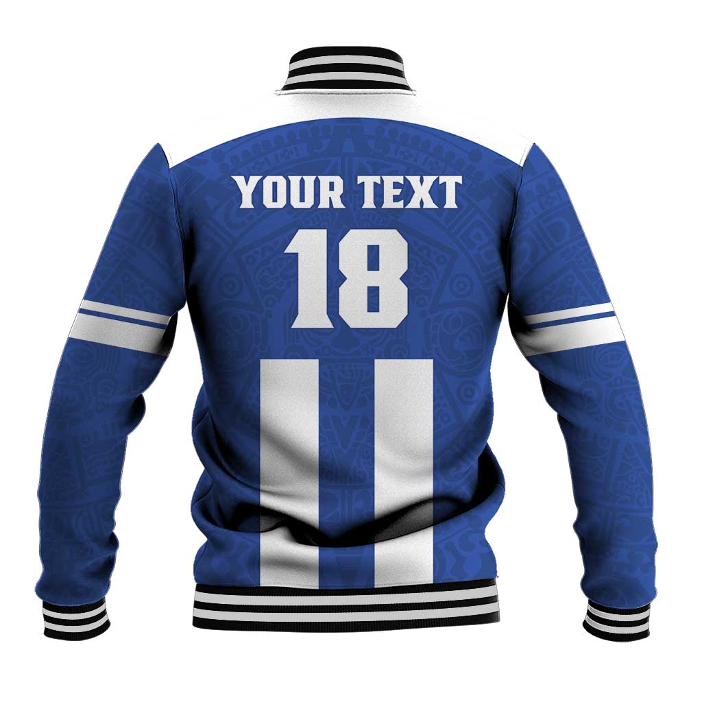 Custom Honduras Football Baseball Jacket La H Go Champion - Wonder Print Shop