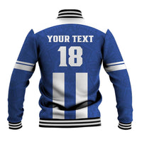 Custom Honduras Football Baseball Jacket La H Go Champion - Wonder Print Shop