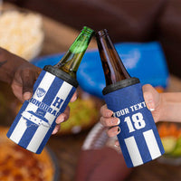 Custom Honduras Football 4 in 1 Can Cooler Tumbler La H Go Champion - Wonder Print Shop