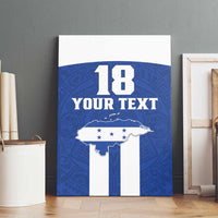 Custom Honduras Football Canvas Wall Art La H Go Champion - Wonder Print Shop