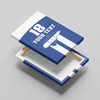 Custom Honduras Football Canvas Wall Art La H Go Champion - Wonder Print Shop