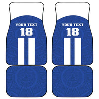 Custom Honduras Football Car Mats La H Go Champion - Wonder Print Shop