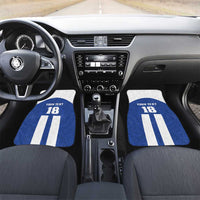 Custom Honduras Football Car Mats La H Go Champion - Wonder Print Shop