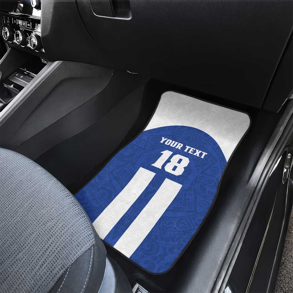 Custom Honduras Football Car Mats La H Go Champion - Wonder Print Shop
