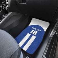 Custom Honduras Football Car Mats La H Go Champion - Wonder Print Shop