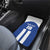 Custom Honduras Football Car Mats La H Go Champion - Wonder Print Shop