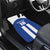Custom Honduras Football Car Mats La H Go Champion - Wonder Print Shop