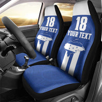 Custom Honduras Football Car Seat Cover La H Go Champion - Wonder Print Shop