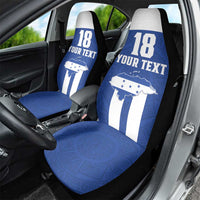 Custom Honduras Football Car Seat Cover La H Go Champion - Wonder Print Shop