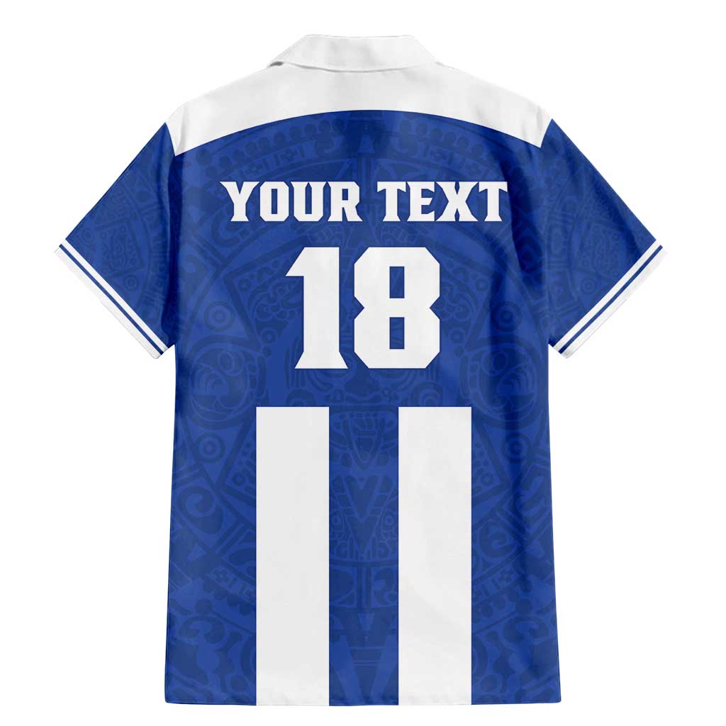 Custom Honduras Football Family Matching Mermaid Dress and Hawaiian Shirt La H Go Champion - Wonder Print Shop