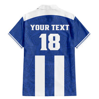 Custom Honduras Football Family Matching Mermaid Dress and Hawaiian Shirt La H Go Champion - Wonder Print Shop