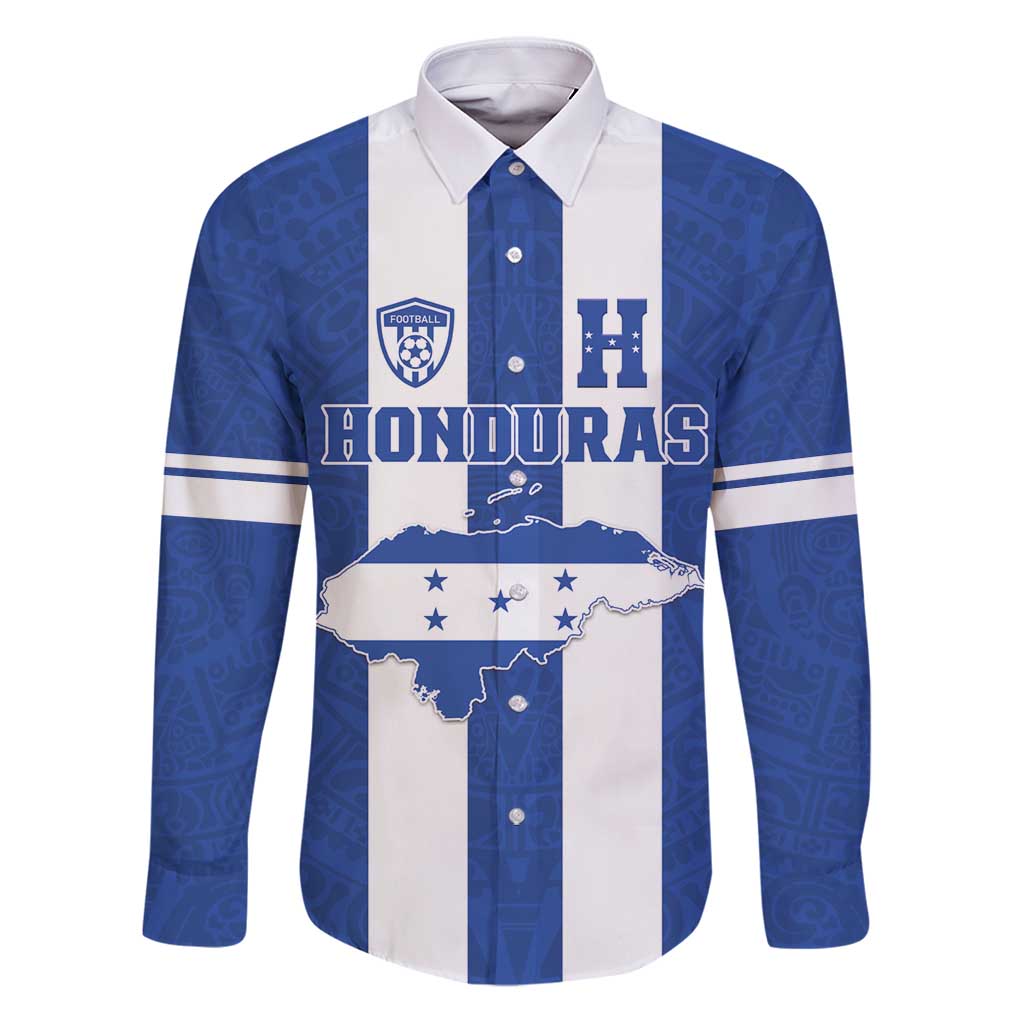 Custom Honduras Football Family Matching Puletasi and Hawaiian Shirt La H Go Champion - Wonder Print Shop