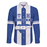 Custom Honduras Football Family Matching Puletasi and Hawaiian Shirt La H Go Champion - Wonder Print Shop