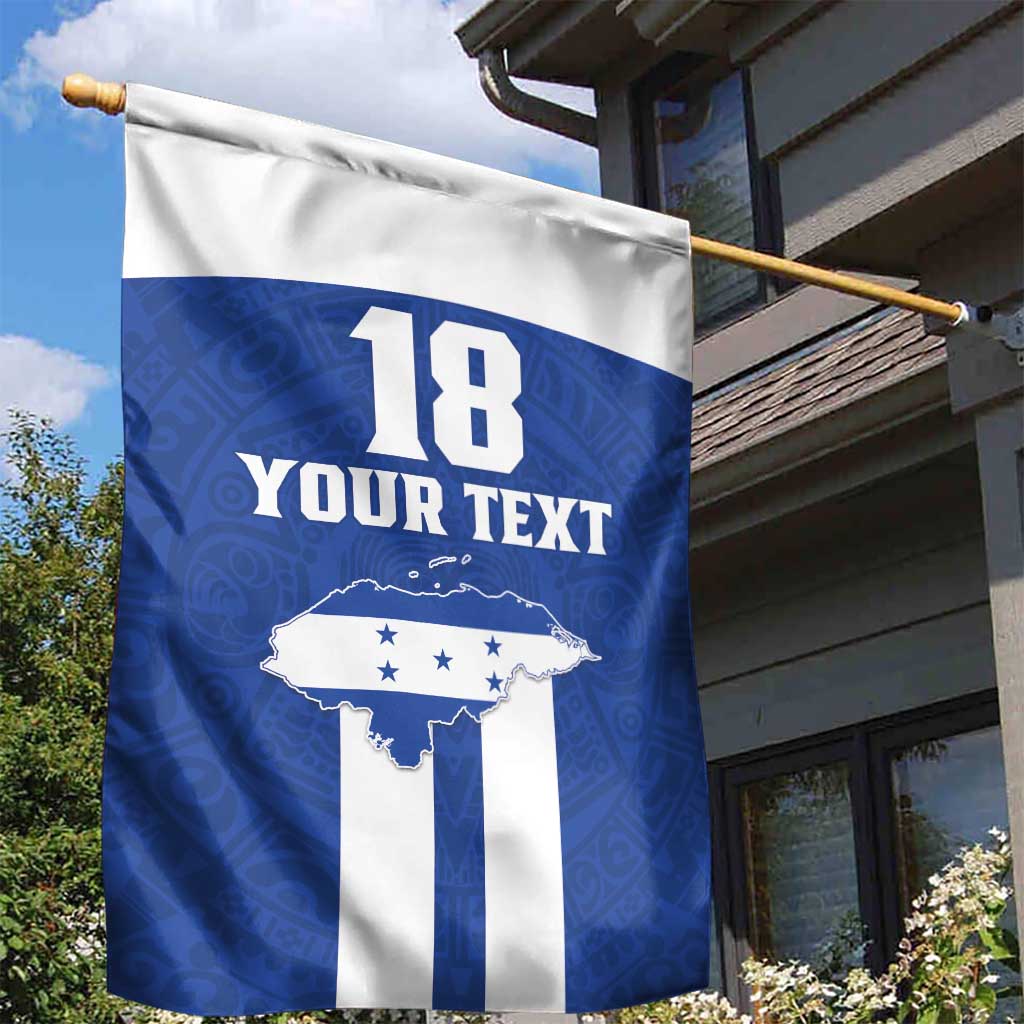 Custom Honduras Football Garden Flag La H Go Champion - Wonder Print Shop