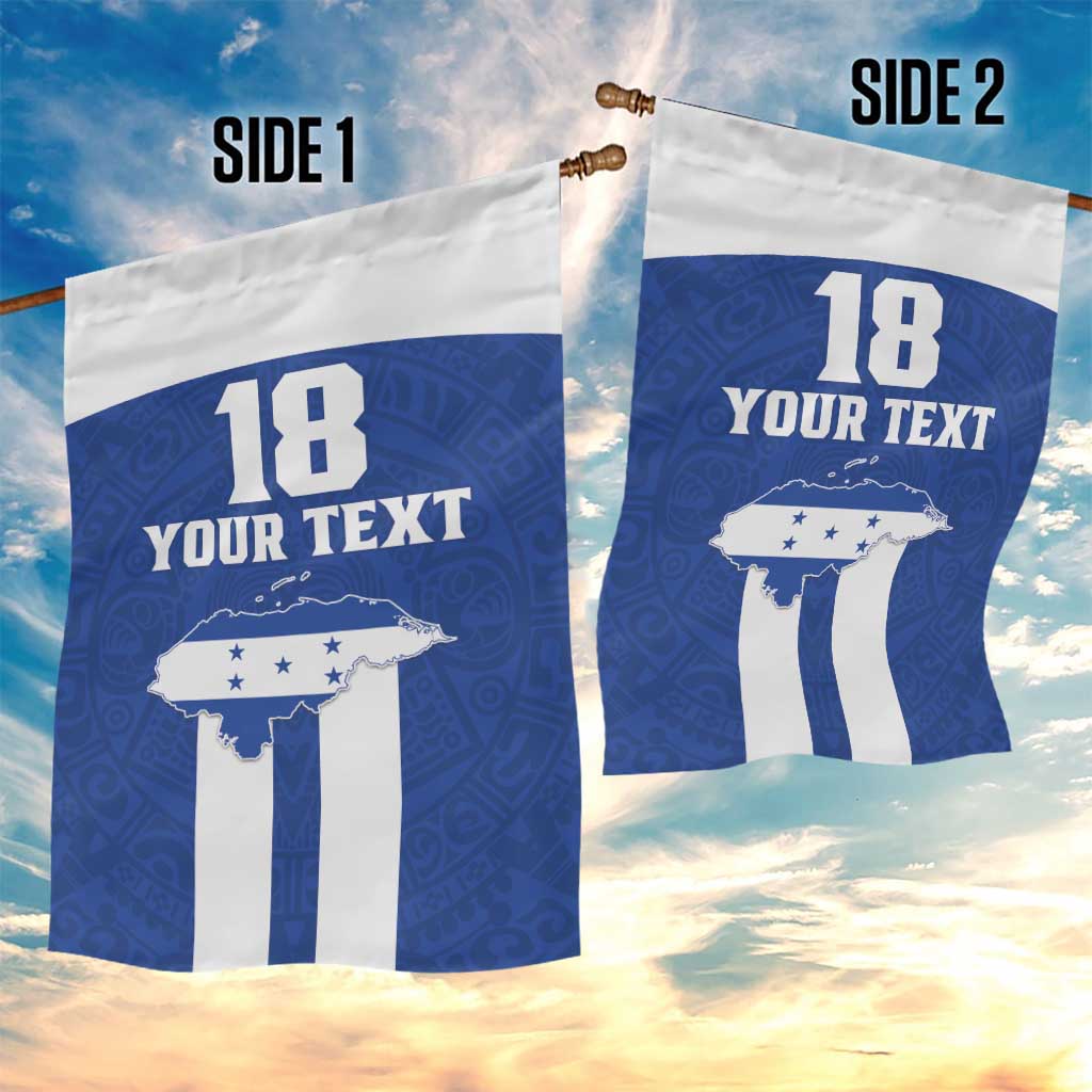 Custom Honduras Football Garden Flag La H Go Champion - Wonder Print Shop
