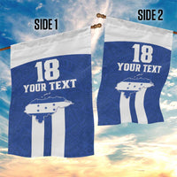 Custom Honduras Football Garden Flag La H Go Champion - Wonder Print Shop