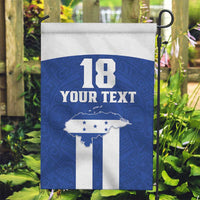 Custom Honduras Football Garden Flag La H Go Champion - Wonder Print Shop